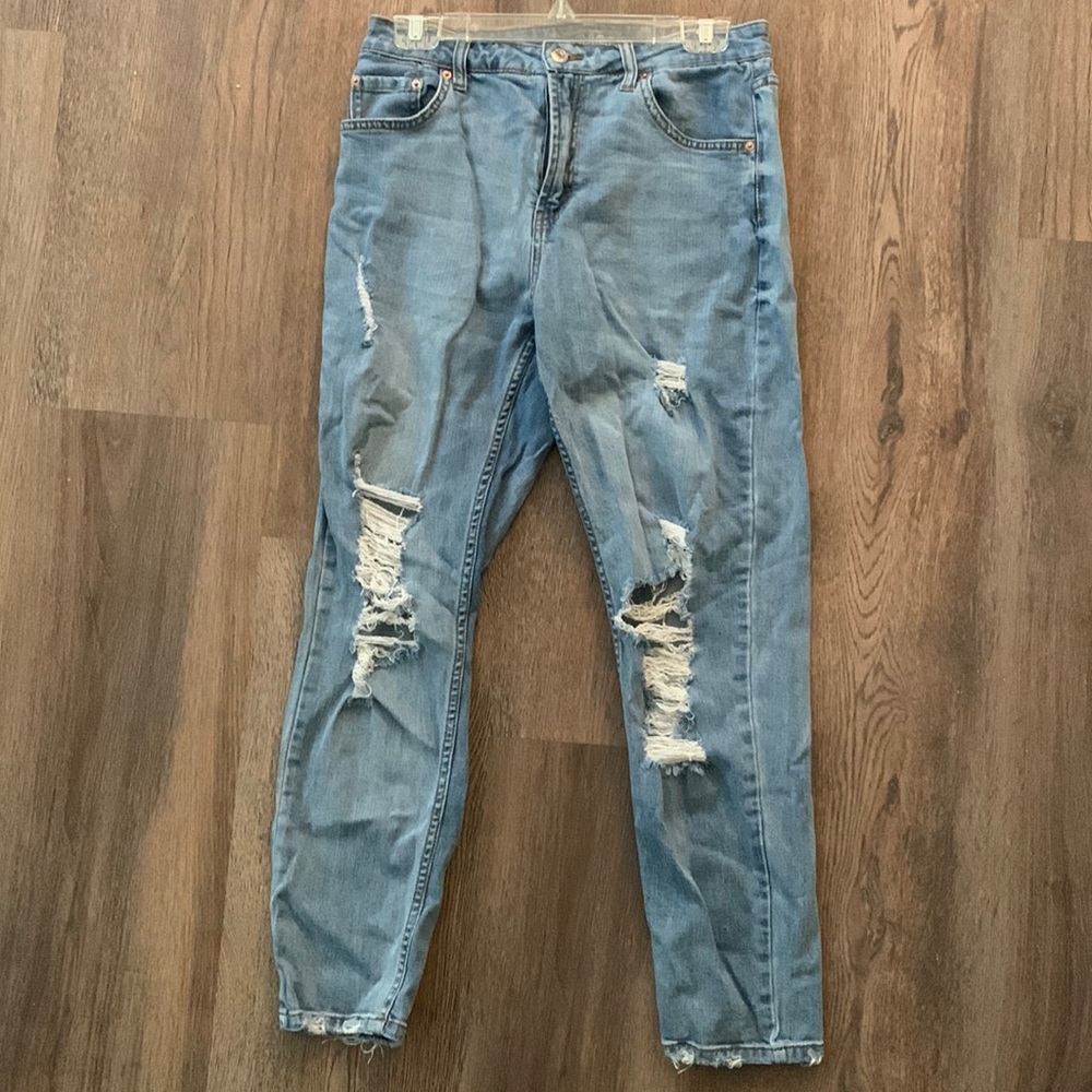 Wild Fable High-Rise Ripped Jeans Size 6
